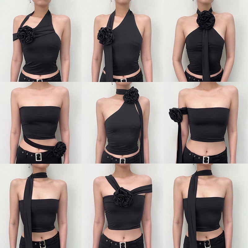 Women's Short Top For Women