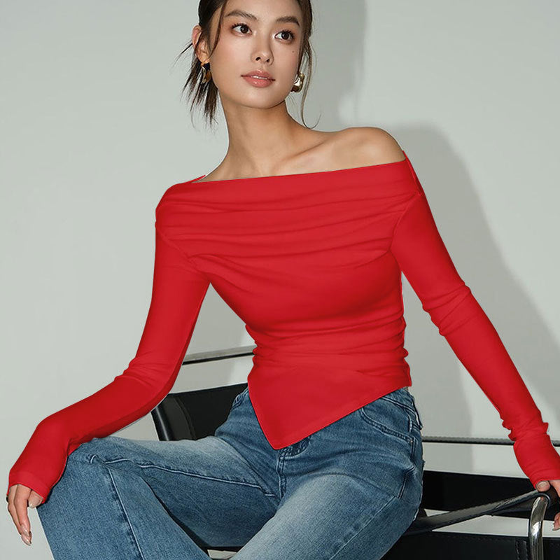 Women's Top, Sweaters Slim-fitting