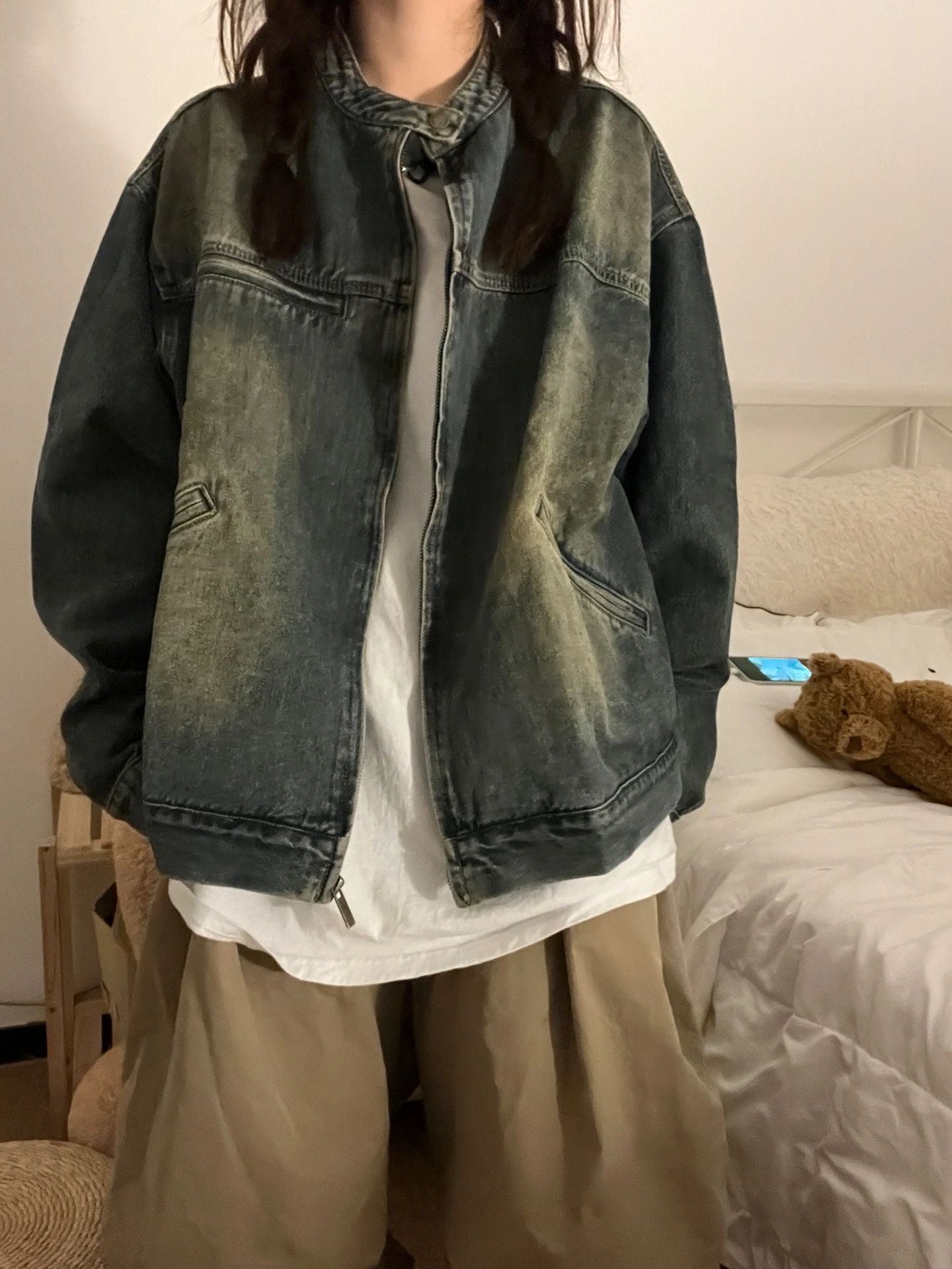 American Retro Denim Jacket