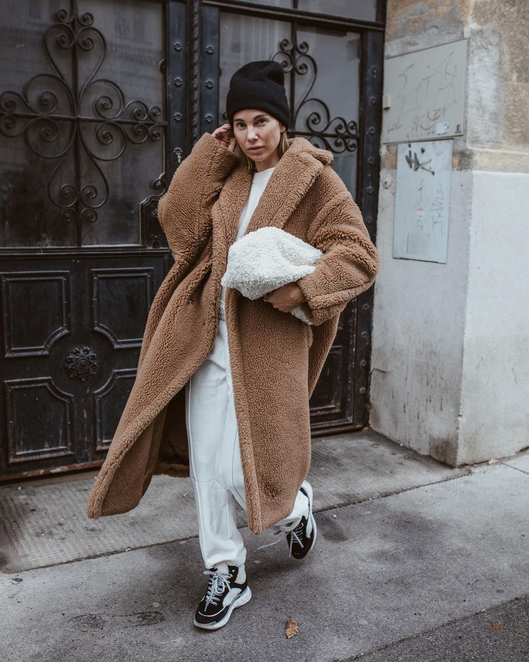 Teddy Bear Coat For Women