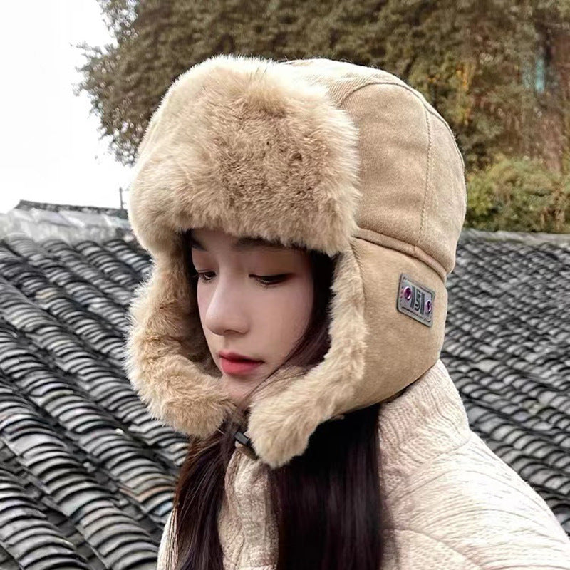 Cotton Hat Winter Thickened Earflaps