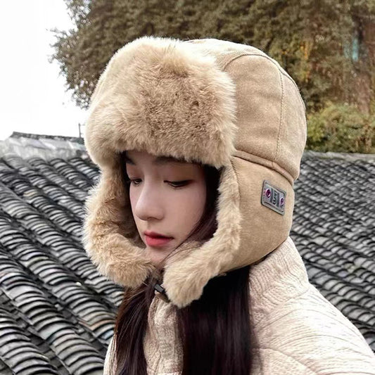 Cotton Hat Winter Thickened Earflaps