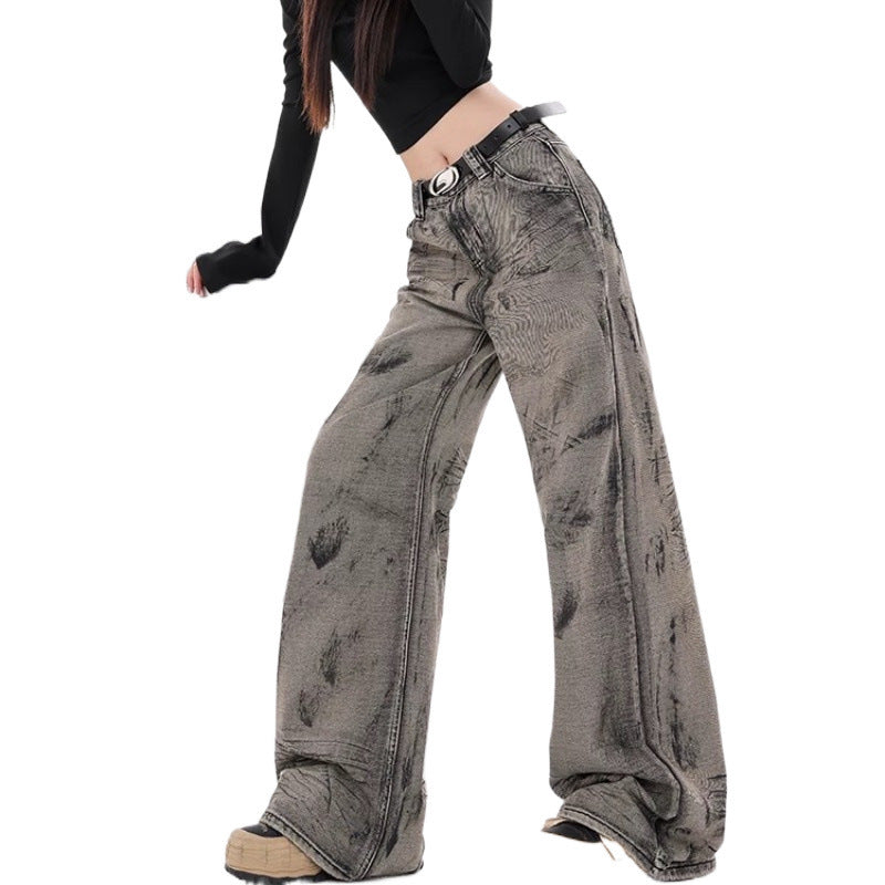 Retro Style Jeans