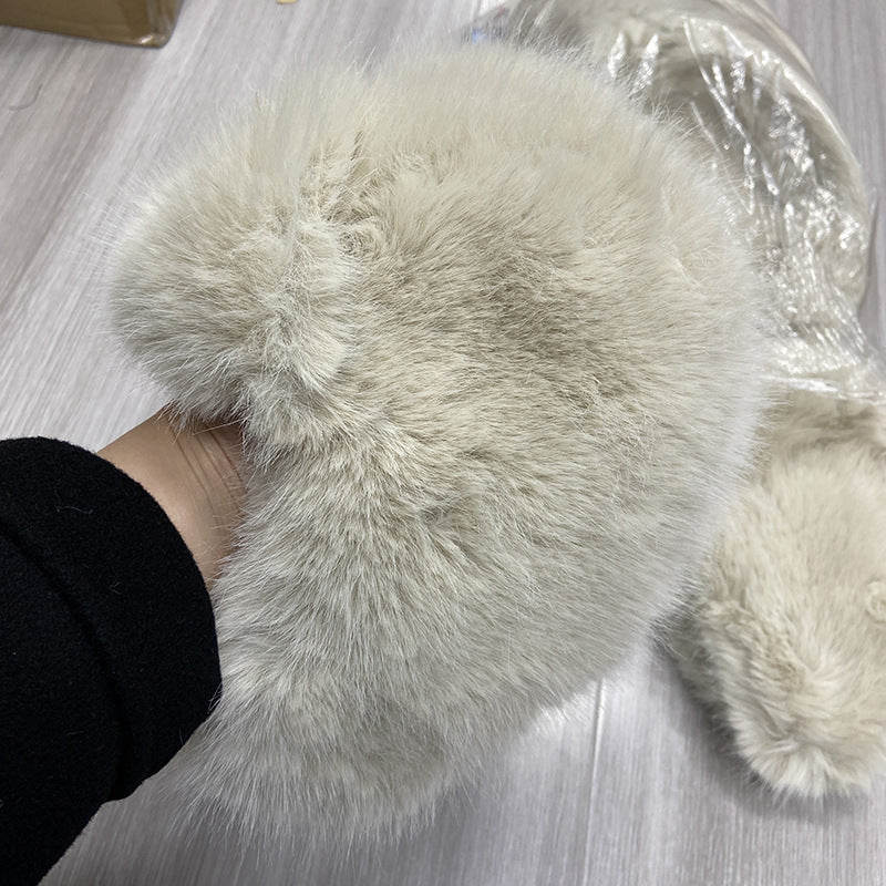 Ushanka Female Northeast Plush Bonnet