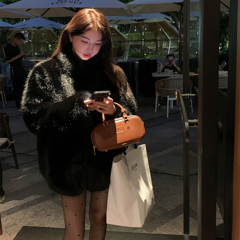 Black Coat Women's