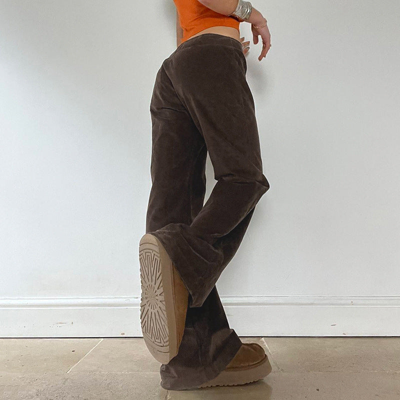 New Casual Solid Jeans