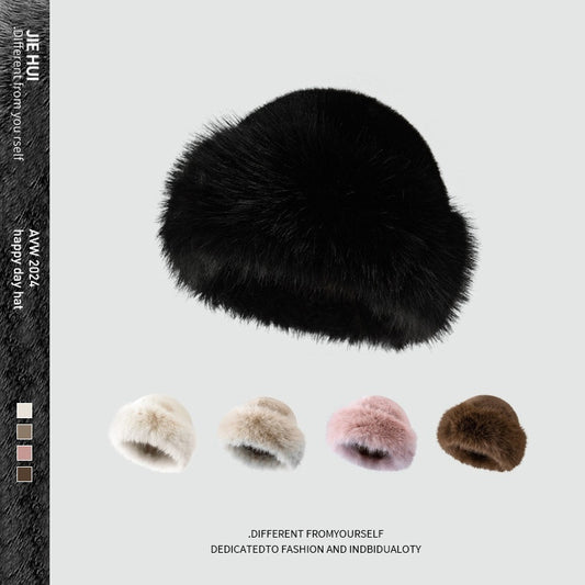Winter Warm Ear Protection Plush Hat