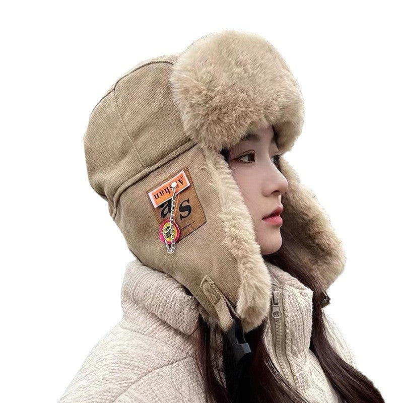 Cotton Hat Winter Thickened Earflaps