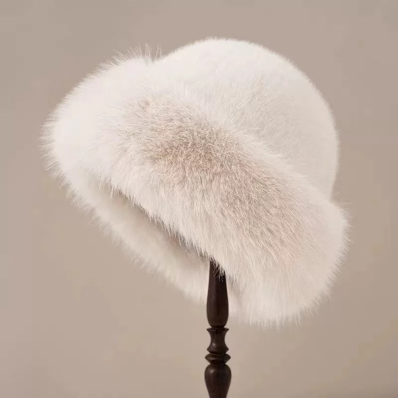 Plush Bucket Hat Warm