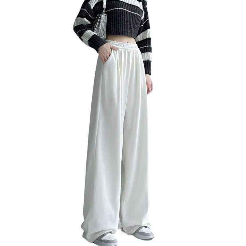 Casual Wide-leg Pants