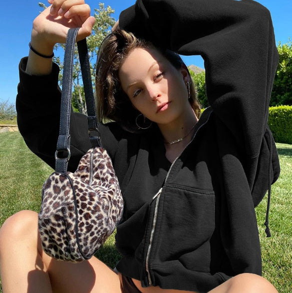 Damen Y2K Ästhetischen Hoodie