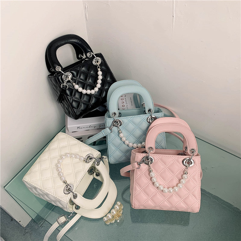 Crossbody Fairy Diamond Quilted Handbag