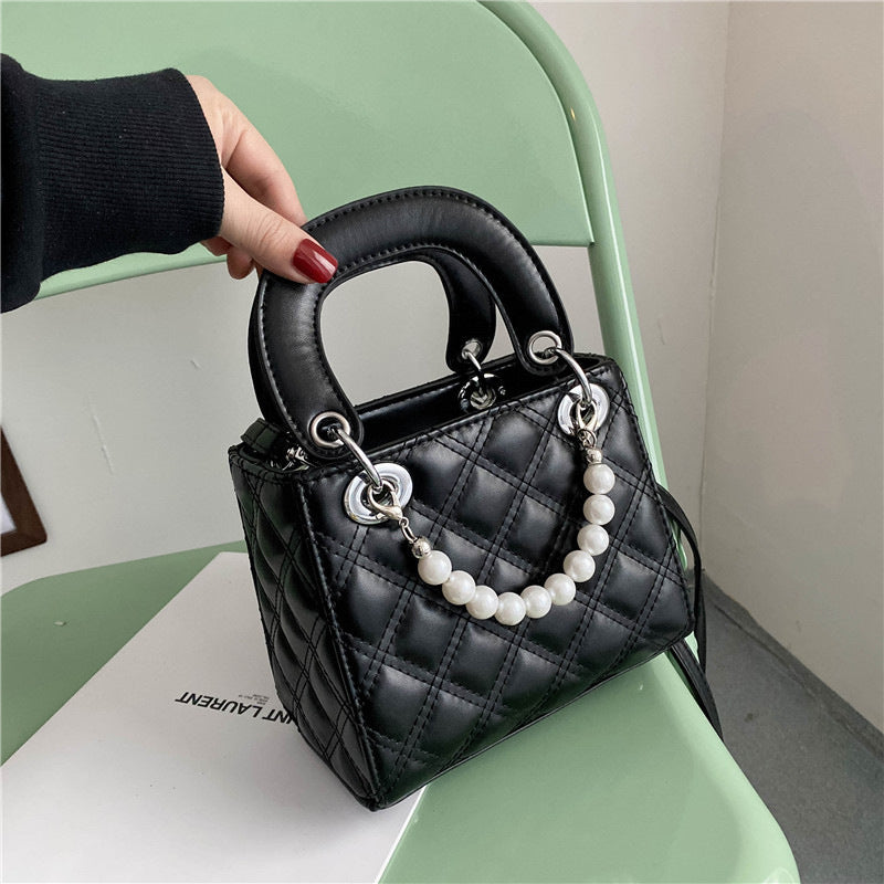 Crossbody Fairy Diamond Quilted Handbag