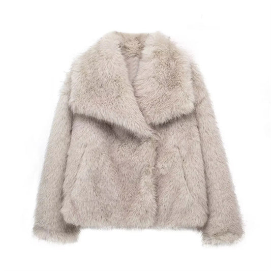 Women's Long Sleeve Coat