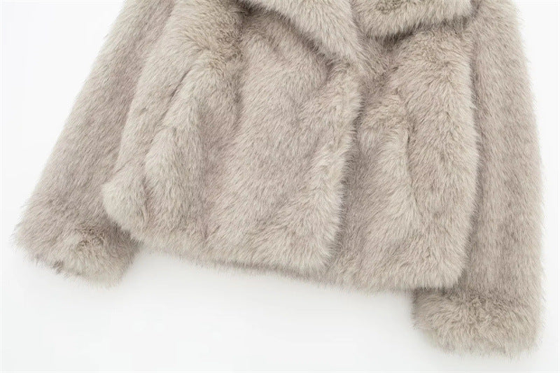 Women's Long Sleeve Coat