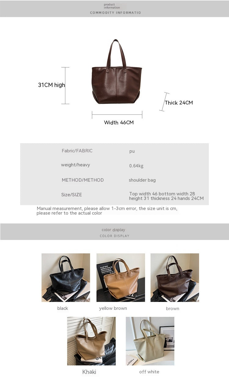 High-end Commuting Retro Bag