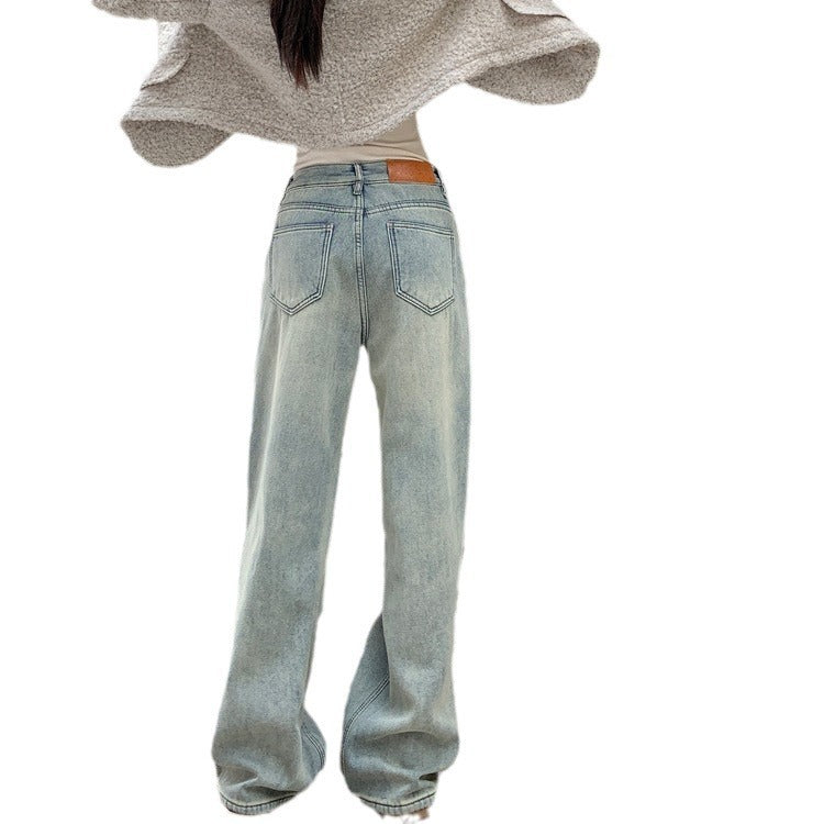 Straight Loose Jeans