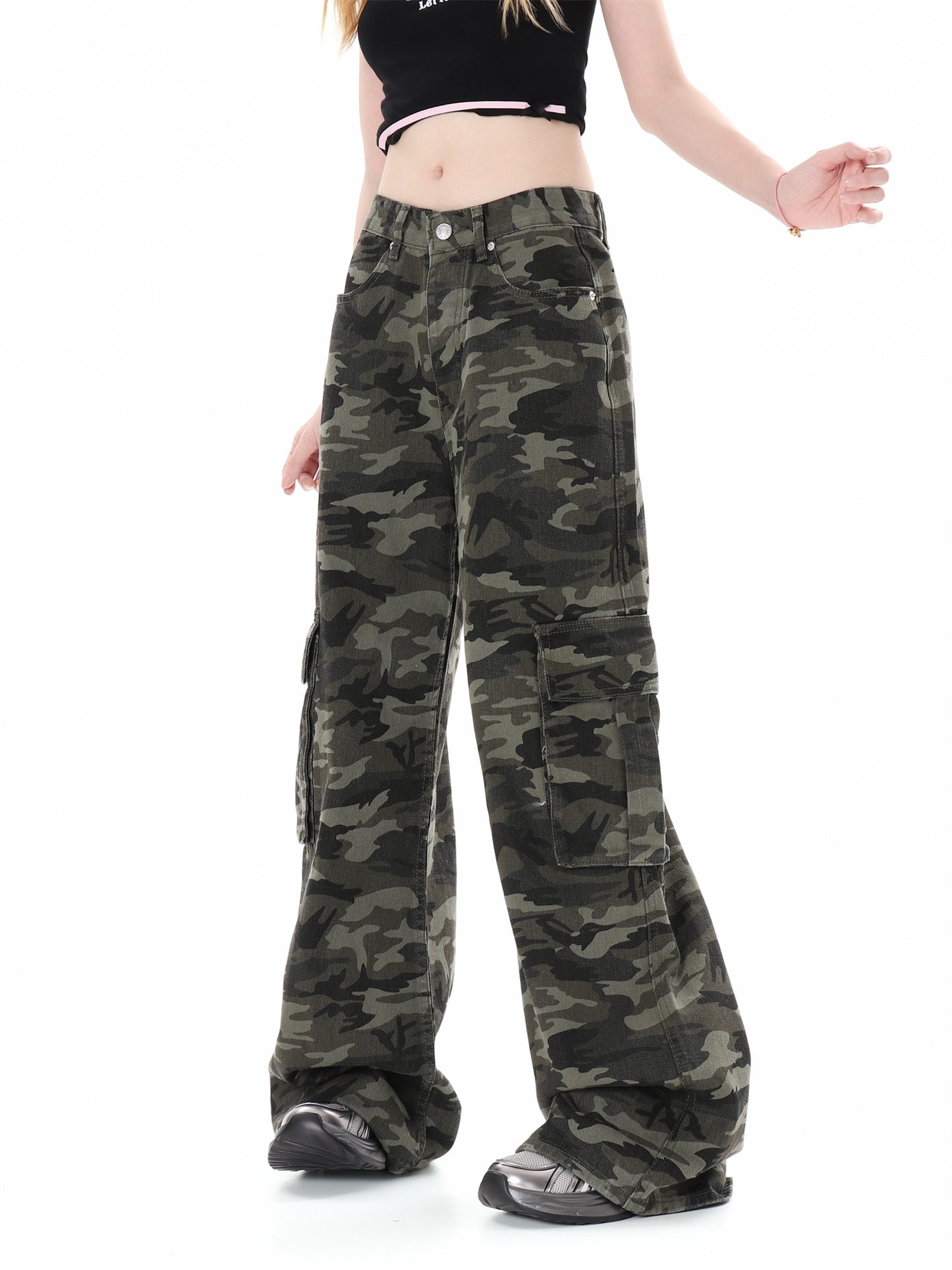Camouflage Trousers