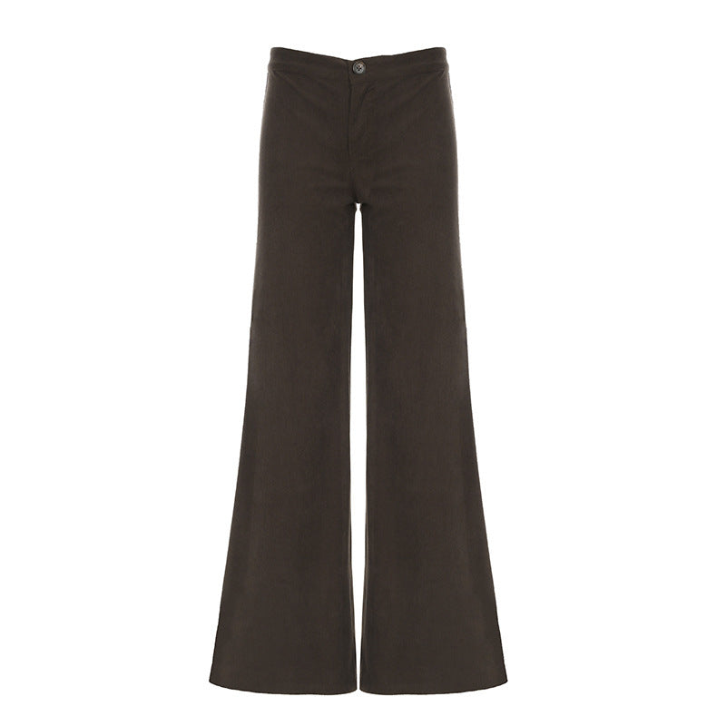 New Casual Solid Jeans
