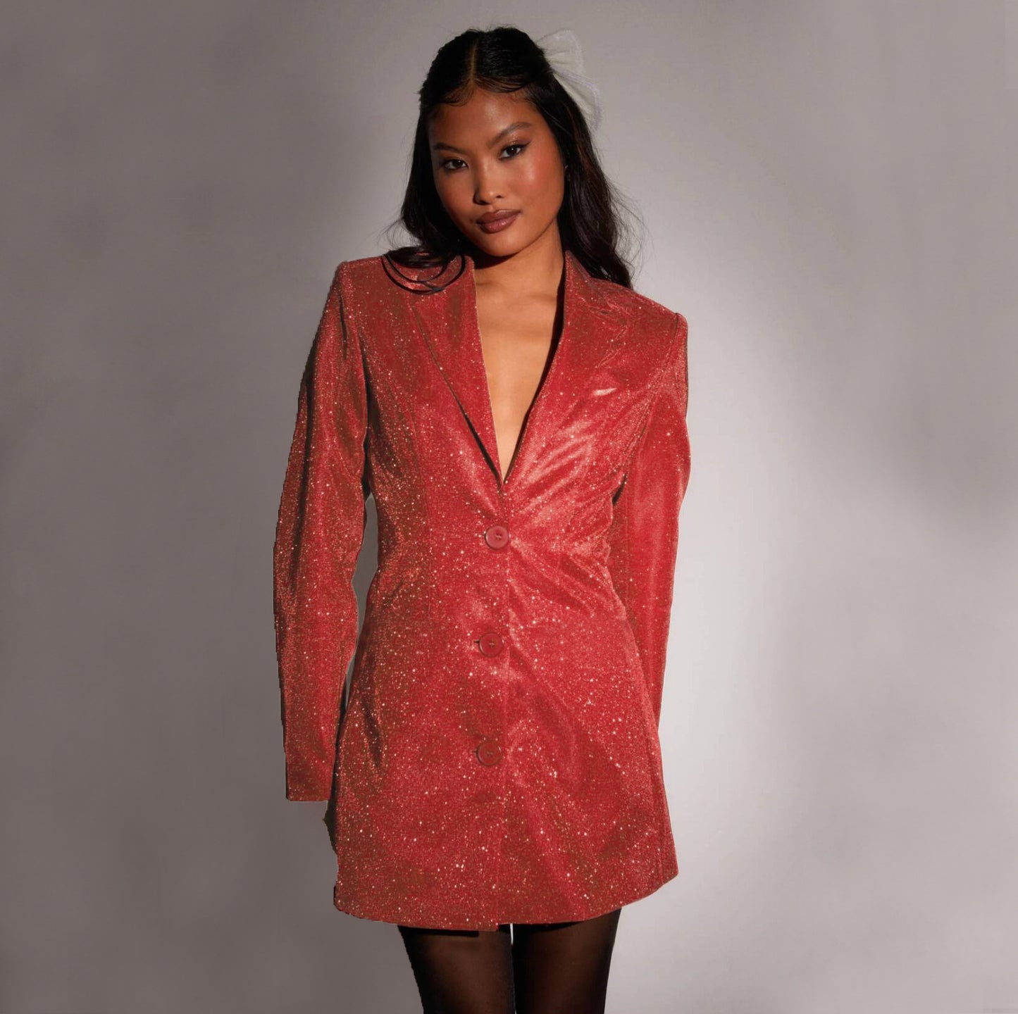 Fashion Casual Slim Suit Jacket