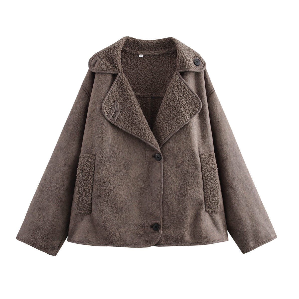 Women's Fur Single-breasted Coat