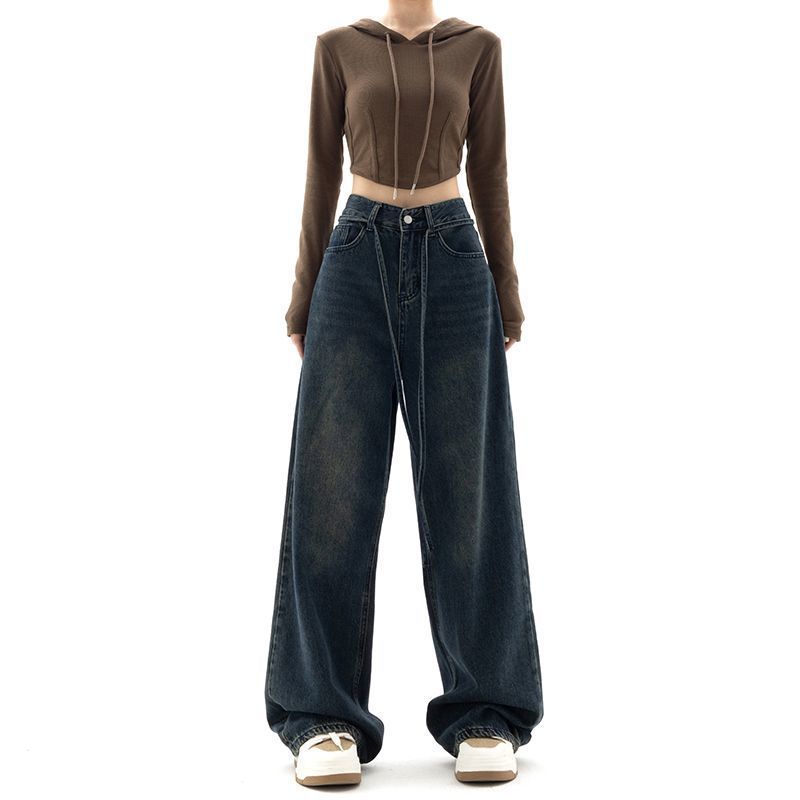 Straight Loose Jeans