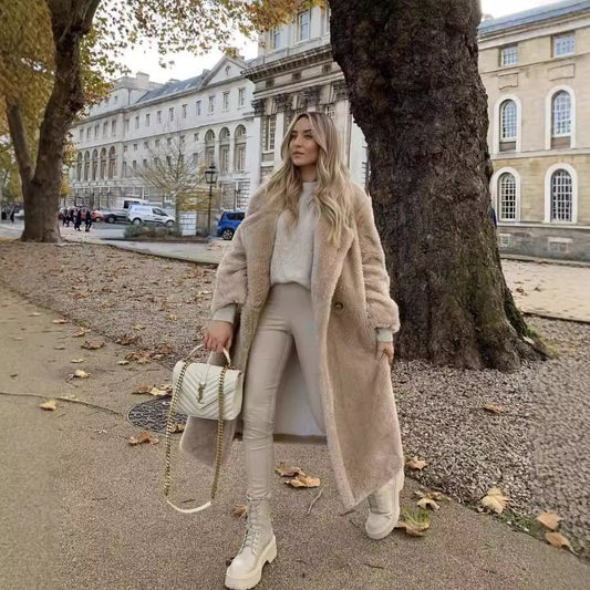 Teddy Bear Coat For Women
