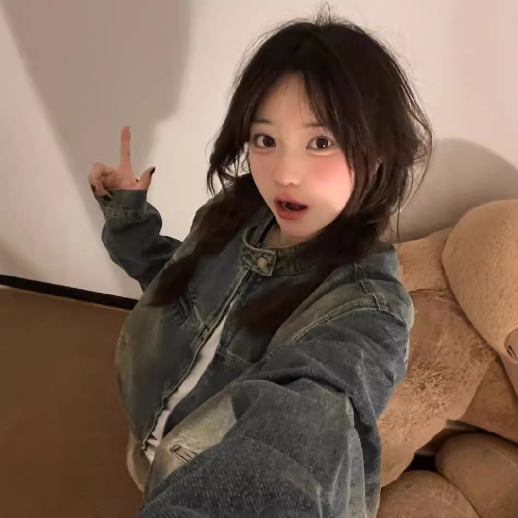American Retro Denim Jacket