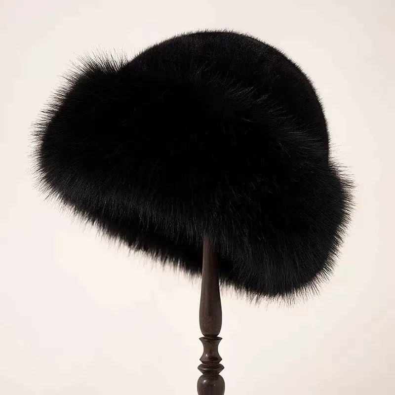 Plush Bucket Hat Warm