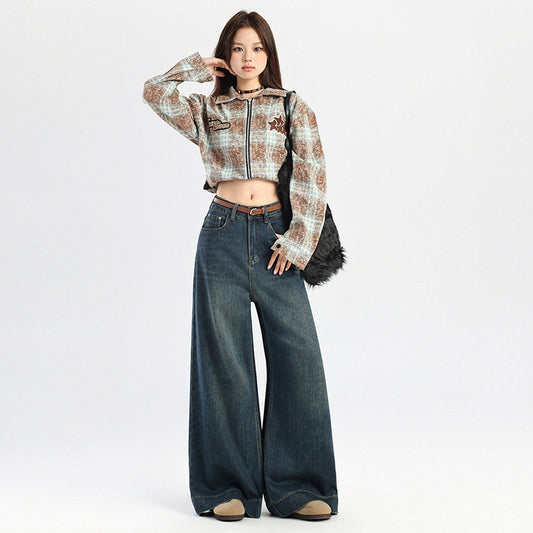 Damen Baggy Jeans