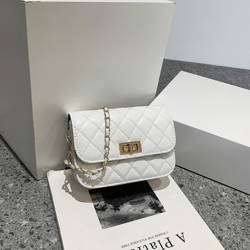 Fashion Diamond Chain Shoulder Bag