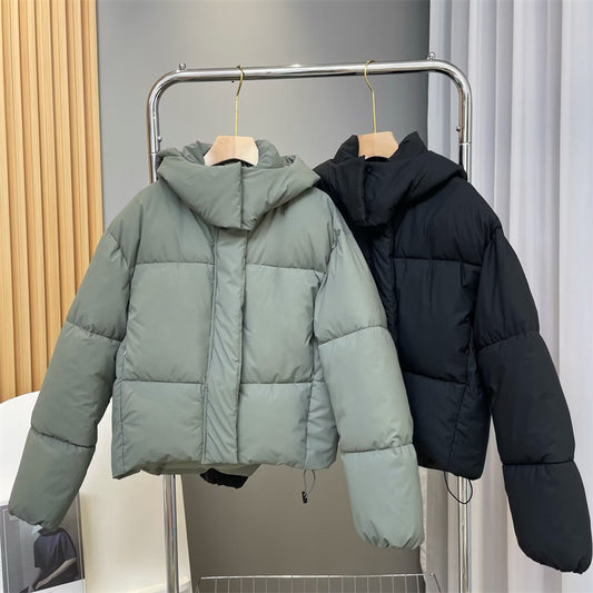 Winter New Casual Loose Cotton Padded Jacket