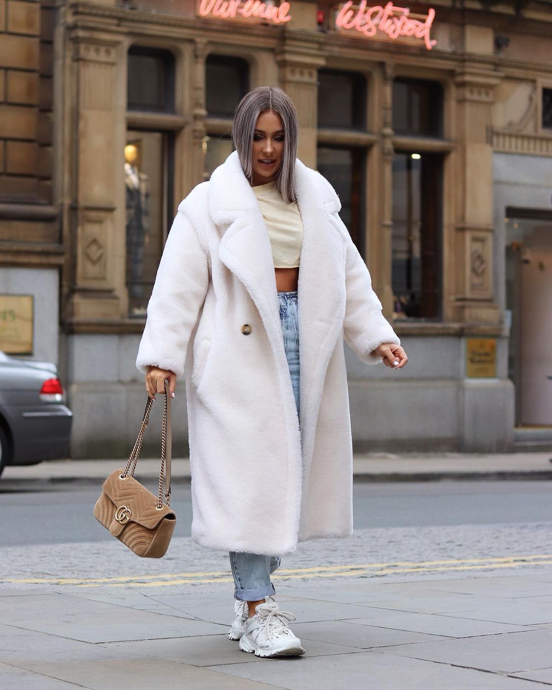Teddy Bear Coat For Women