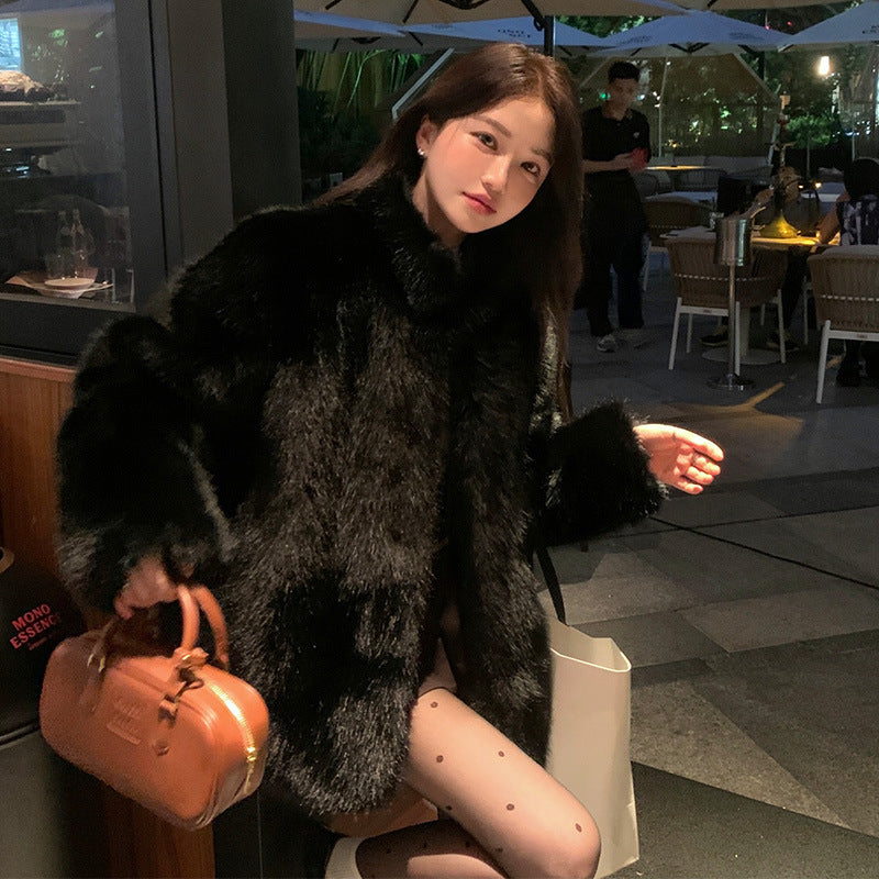 Black Coat Women's