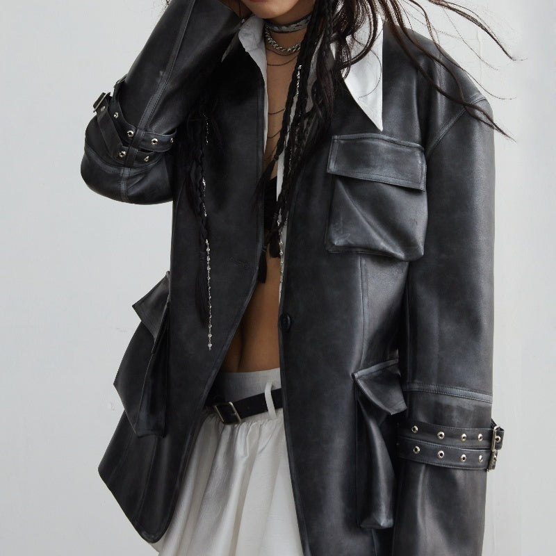 Fashion retro style jacket