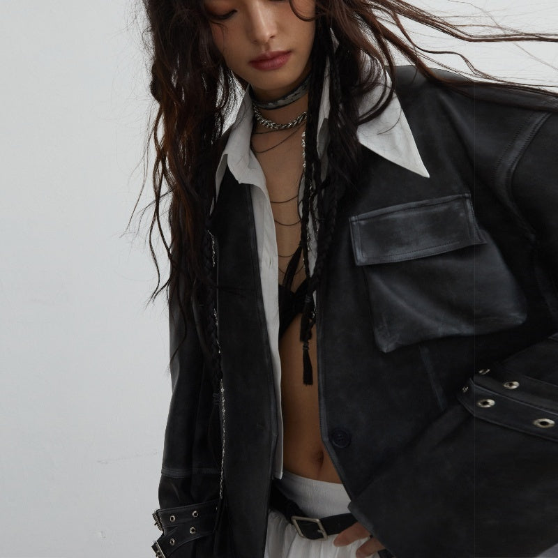 Fashion retro style jacket