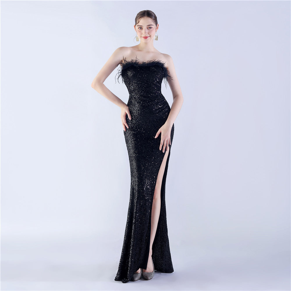 Craft Host High-end Evening Dress