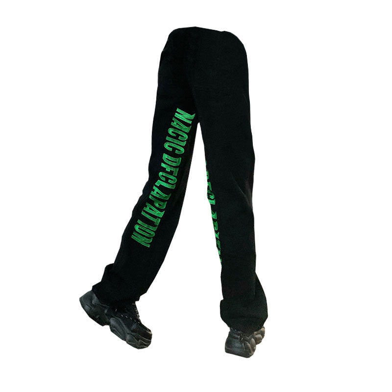 Damen Vintage Schmetterlings Jeans