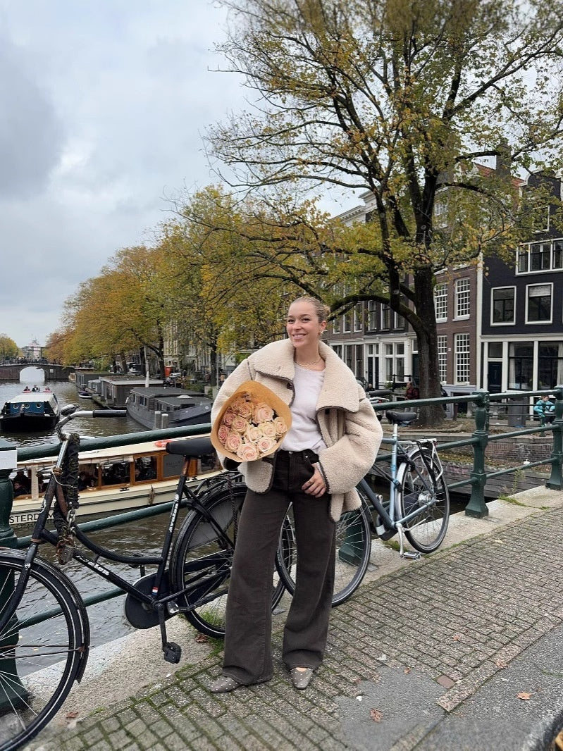 Long Sleeve Plush Coat