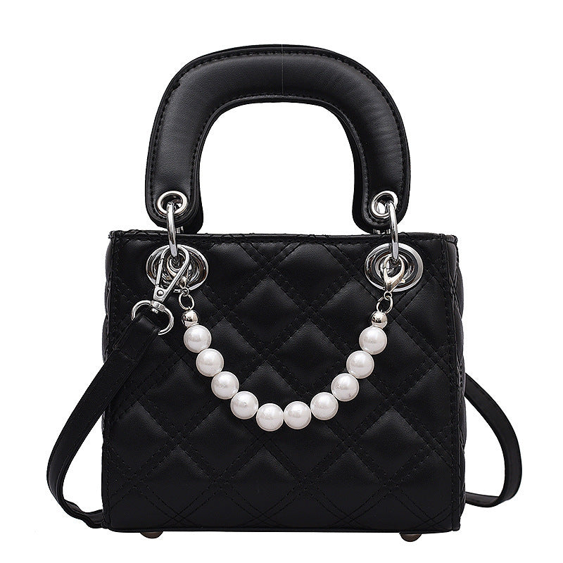 Crossbody Fairy Diamond Quilted Handbag