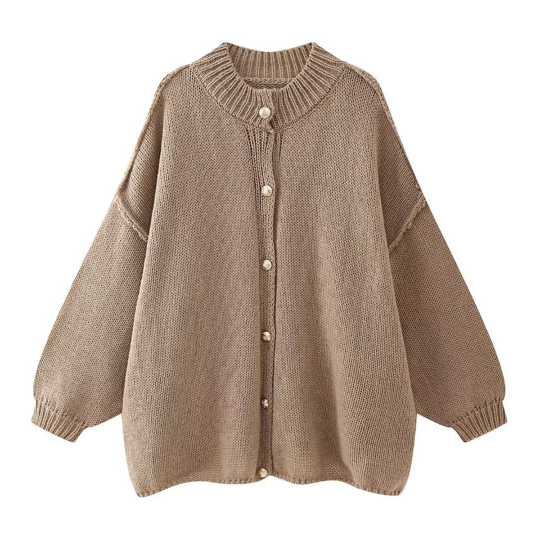 Batwing-sleeved Jacket Women's Clothing