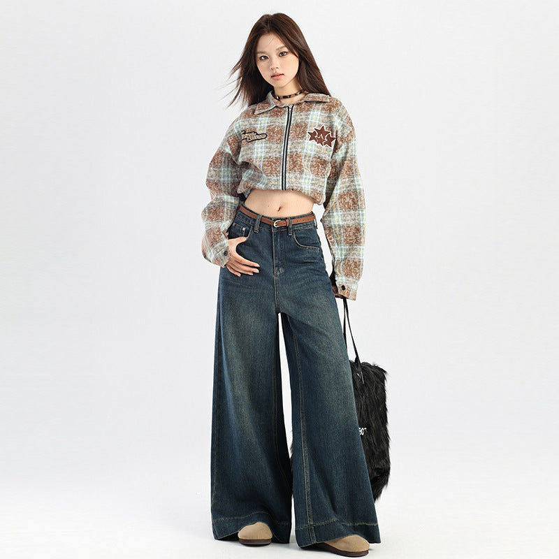 Damen Baggy Jeans