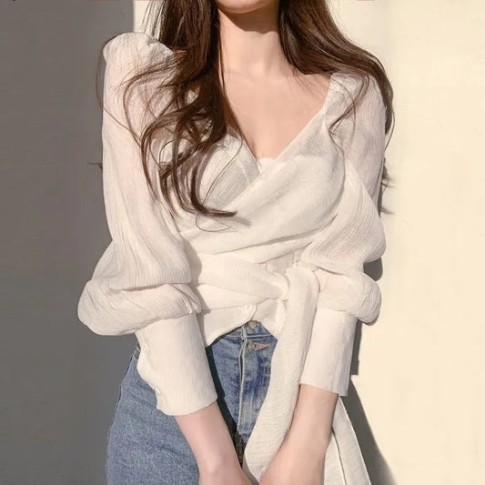 Fashion Elegant Blouse Top For Women