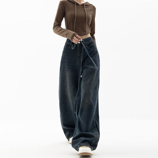 Straight Loose Jeans