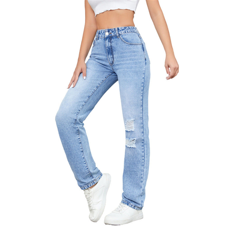 Damen light blue Jeans
