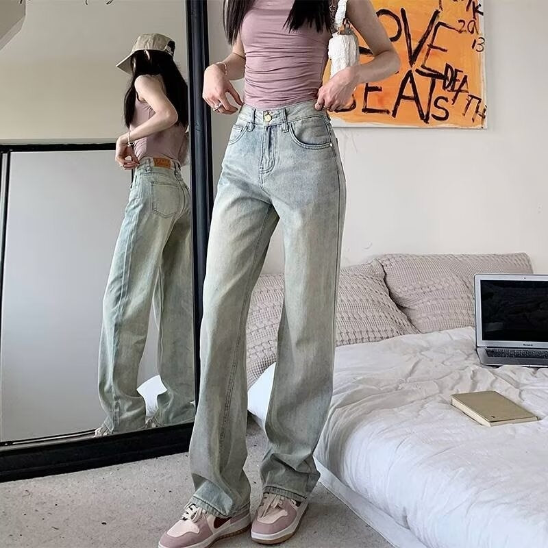 Straight Loose Jeans