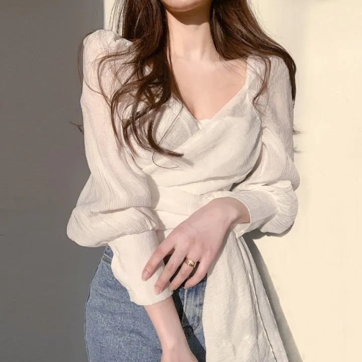 Fashion Elegant Blouse Top For Women