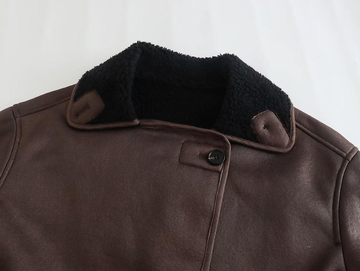 Women's Fur Single-breasted Coat
