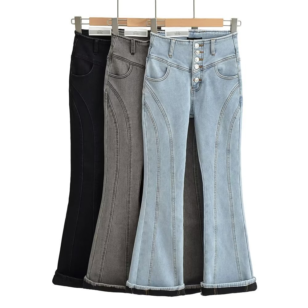 Pants Women's Street Stitching