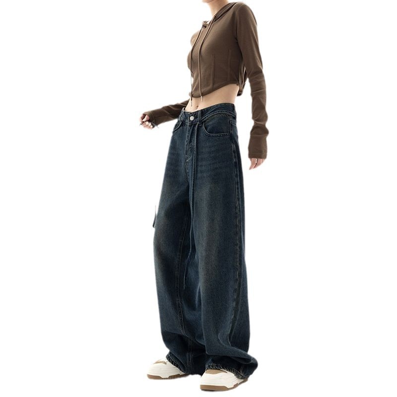 Straight Loose Jeans